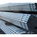 Q235 Tubos de aço galvanizado soldado de carbono